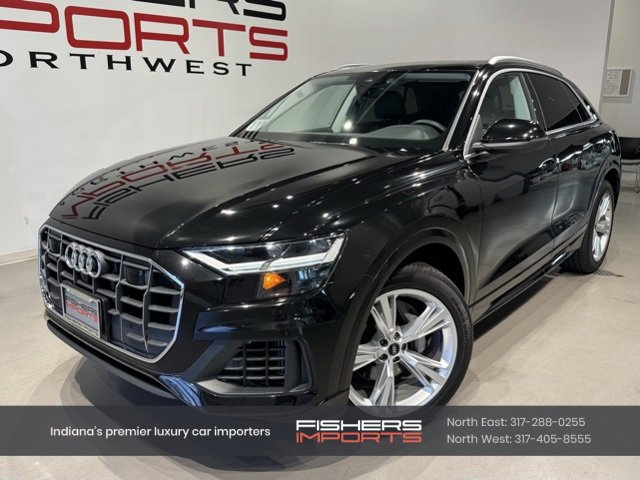 Used 2022 Audi Q8 Premium Plus
