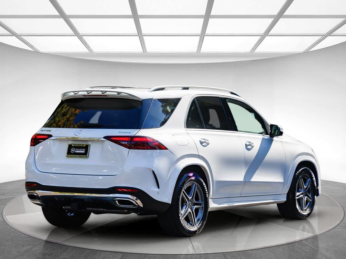 New 2026 Mercedes-Benz GLE 450 4MATIC image 4
