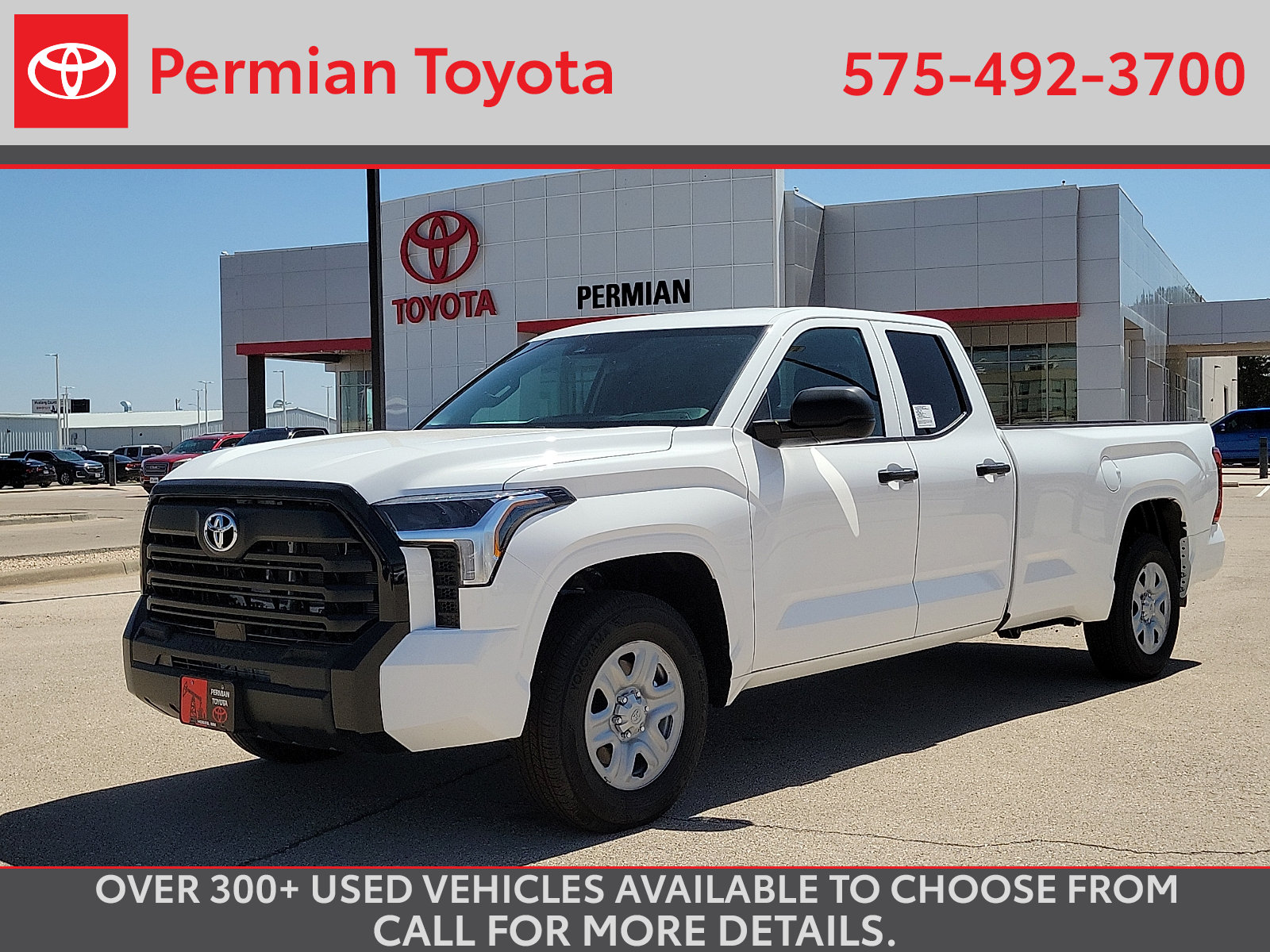 New 2026 Toyota Tundra SR