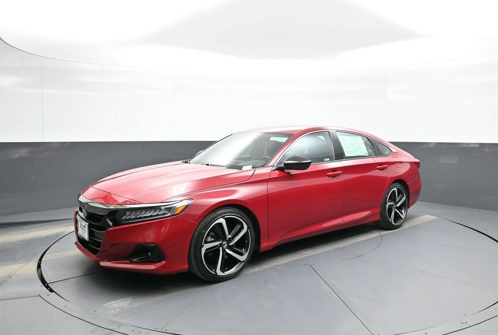 Certified 2022 Honda Accord Sport image 10