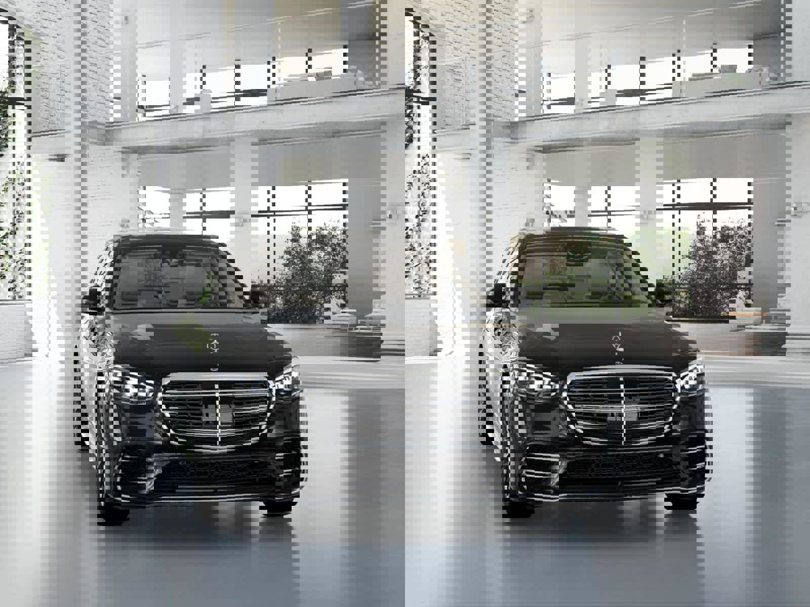 New 2026 Mercedes-Benz S 580e 4MATIC Sedan image 8