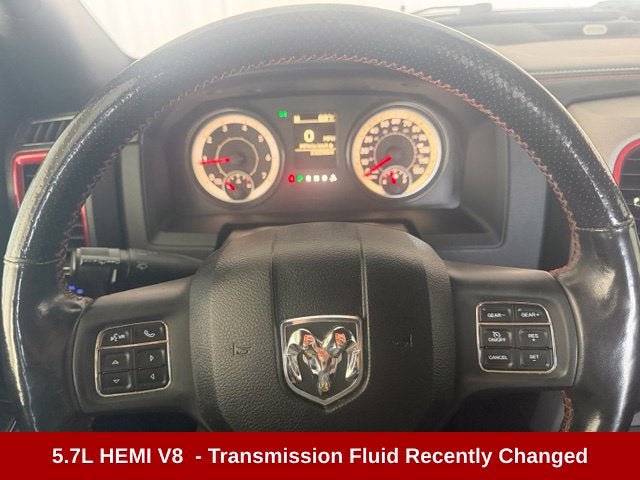 Used 2016 RAM 1500 Rebel w/ Luxury Group AWD/4WD image 6