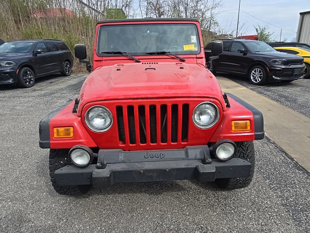 Used 2004 Jeep Wrangler Rubicon w/ Dual Top Group image 12