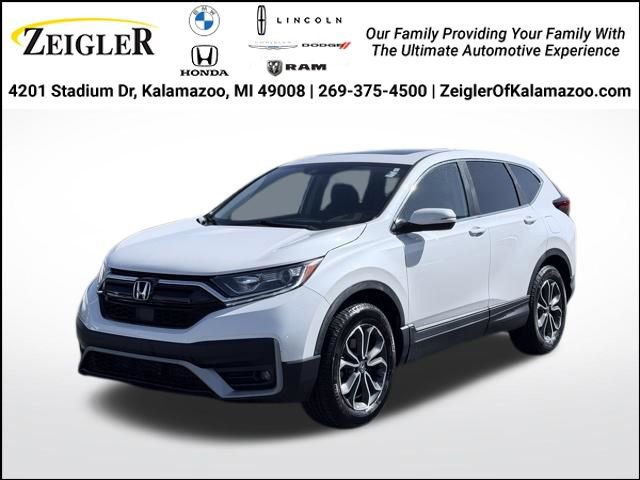 Used 2020 Honda CR-V EX image 1