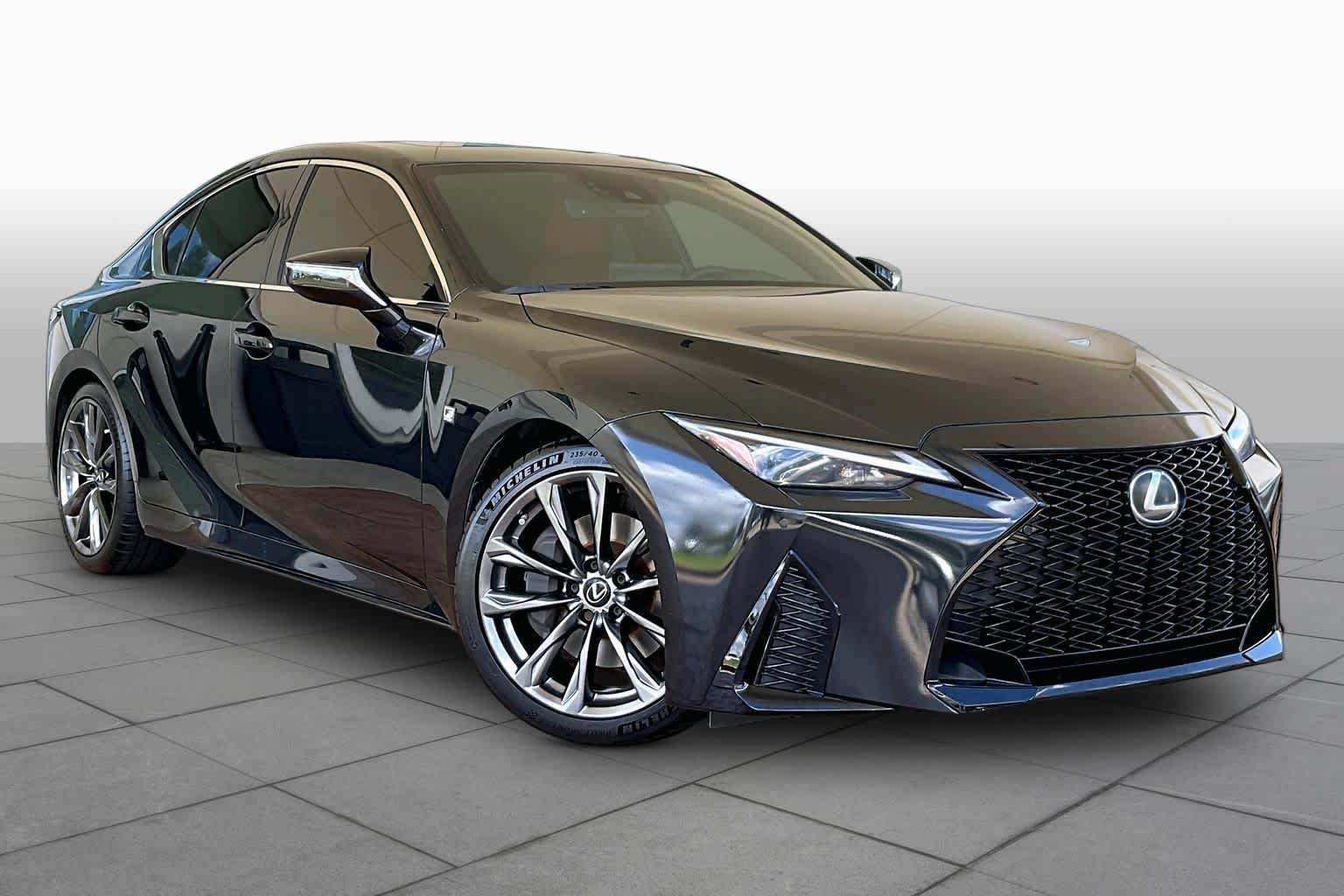 Used 2021 Lexus IS 350 F Sport RWD image 3