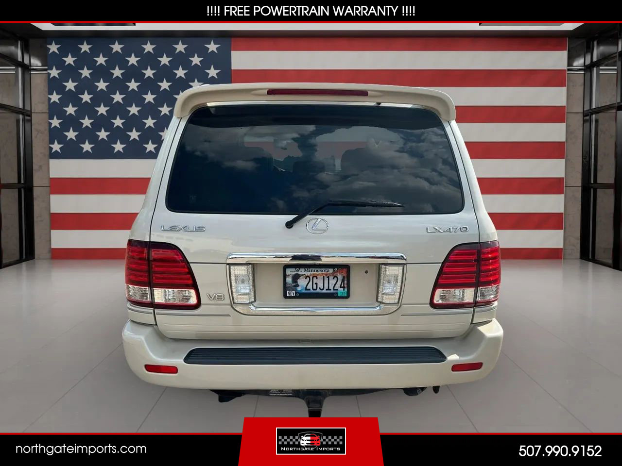 Used 2007 Lexus LX 470 4WD image 3