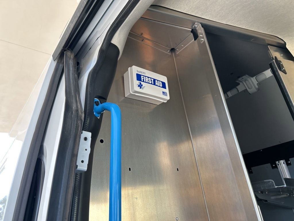 Used 2024 RAM ProMaster 3500 w/ Delivery Van Package image 26