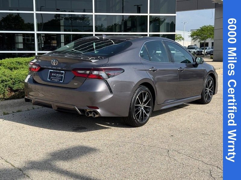 Used 2024 Toyota Camry SE FWD image 3