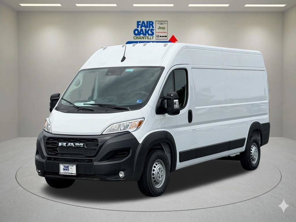 New 2026 RAM ProMaster 2500 w/ Safety Group FWD image 2