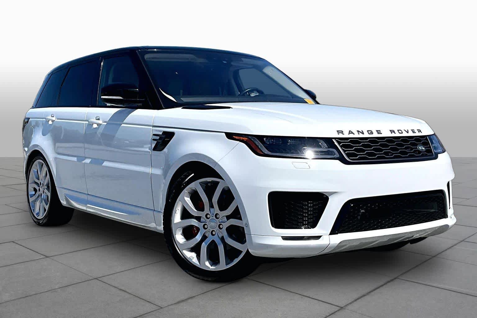 Used 2022 Land Rover Range Rover Sport HSE Dynamic AWD/4WD image 3