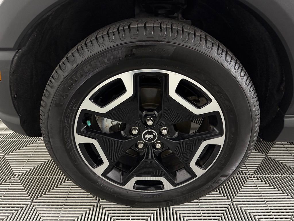 Used 2022 Ford Bronco Sport Outer Banks w/ Tech Package image 11