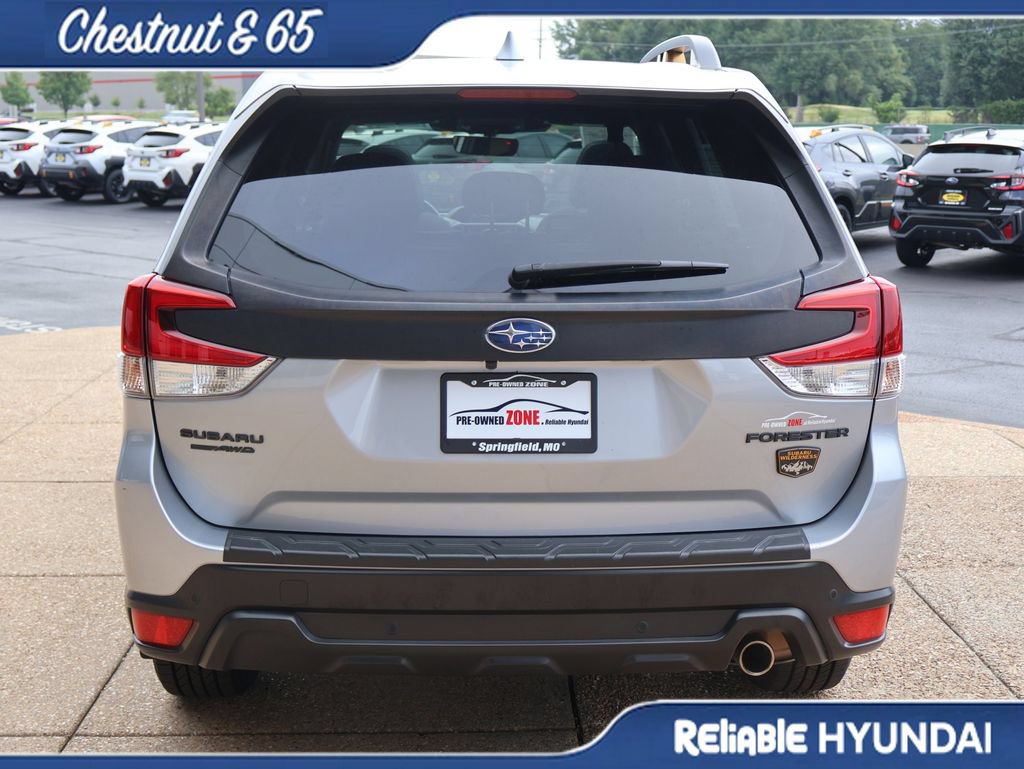 Used 2022 Subaru Forester Wilderness AWD/4WD image 5