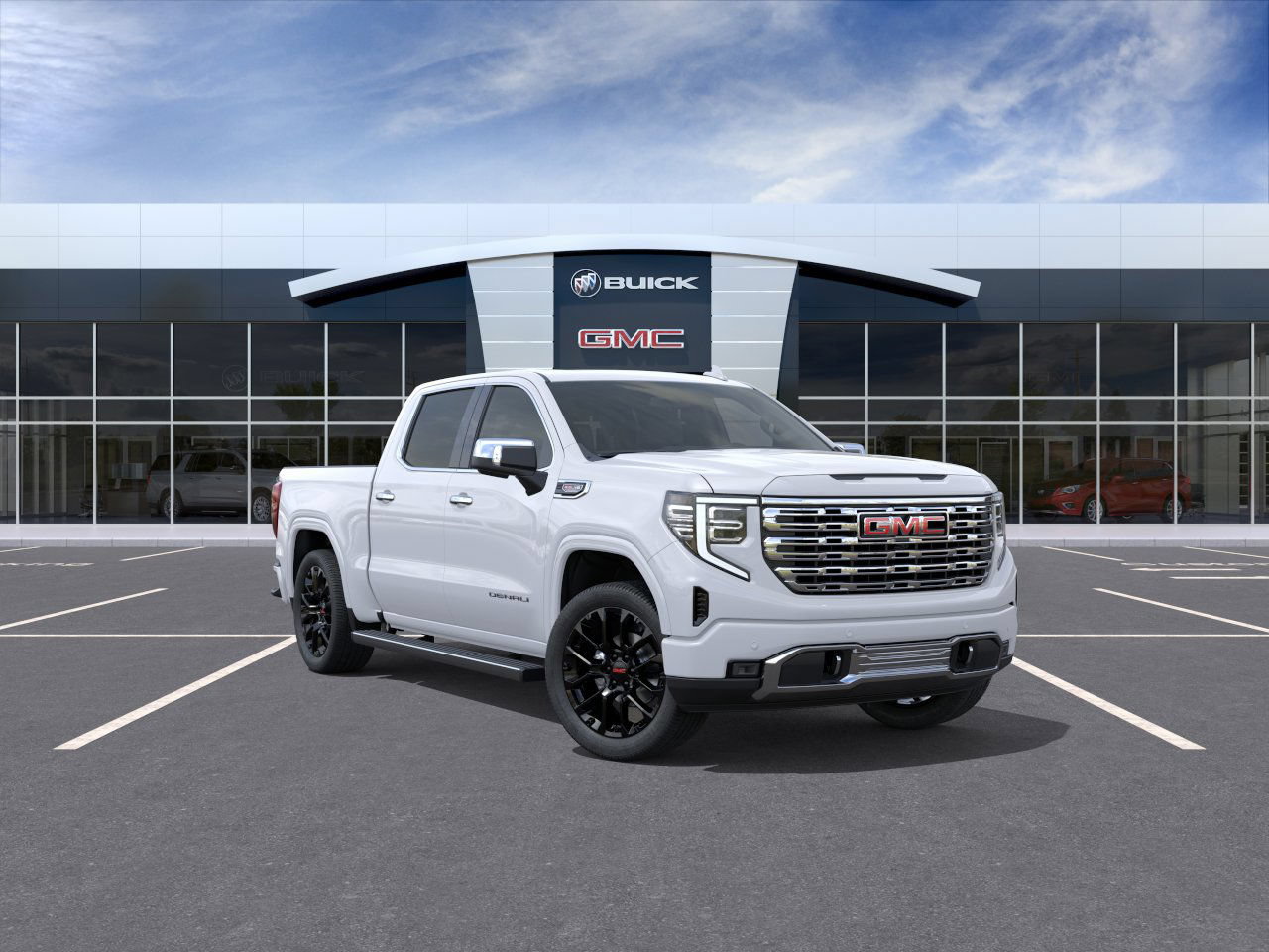 New 2026 GMC Sierra 1500 Denali w/ Denali Reserve Package
