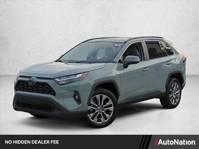 Certified 2022 Toyota RAV4 XLE Premium FWD image 1