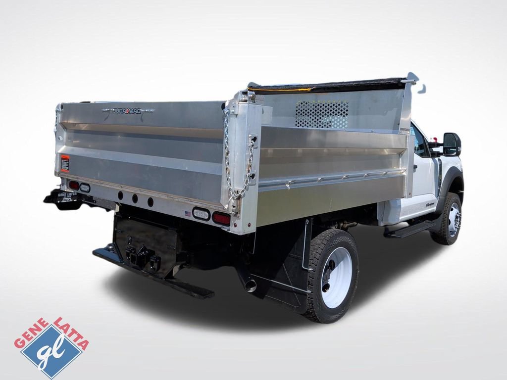 New 2025 Ford F550 4x4 Regular Cab Super Duty image 6