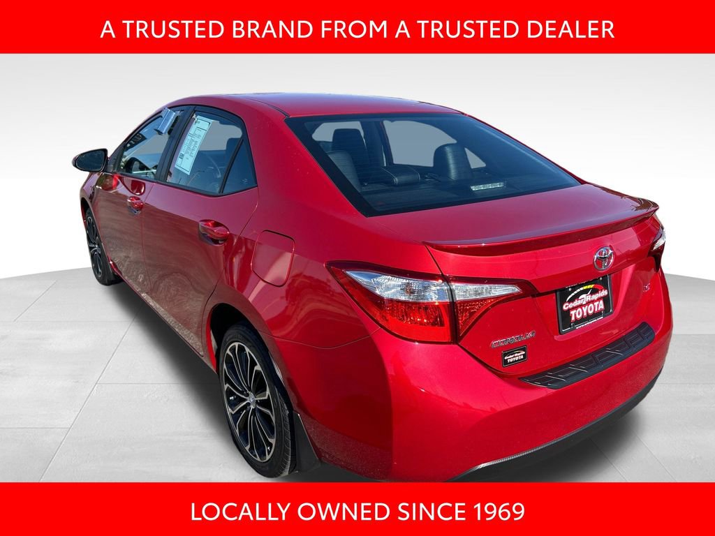 Certified 2016 Toyota Corolla S FWD image 4