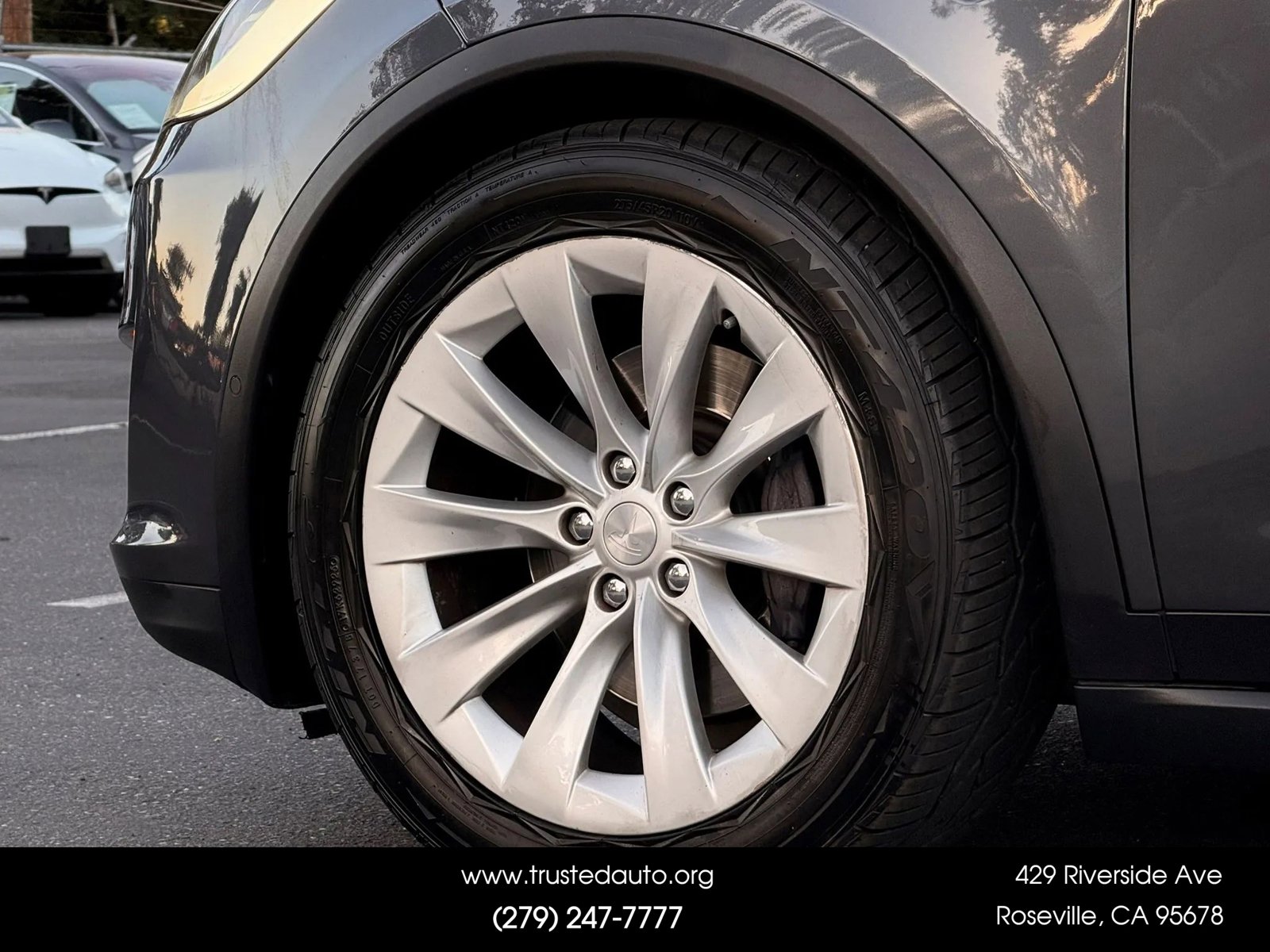 Used 2017 Tesla Model X 100D AWD/4WD image 20