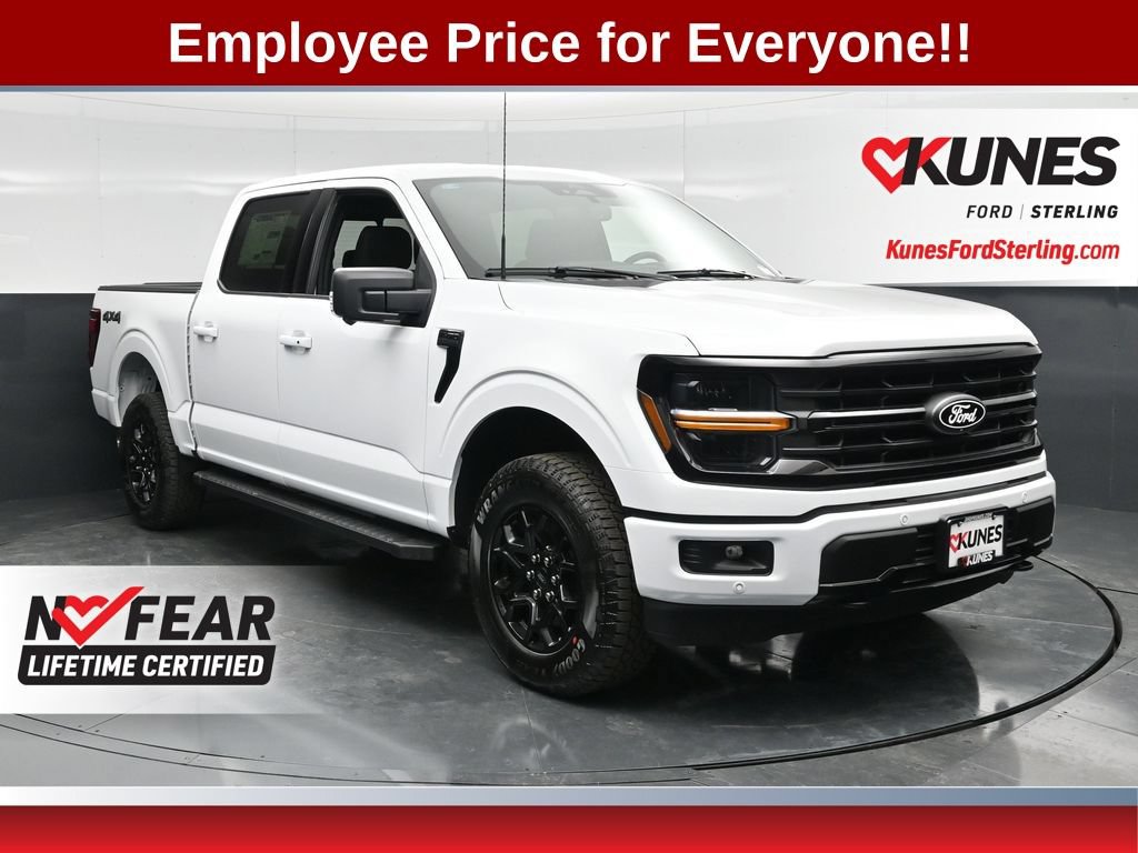 New 2026 Ford F150 XLT w/ Equipment Group 302A MID