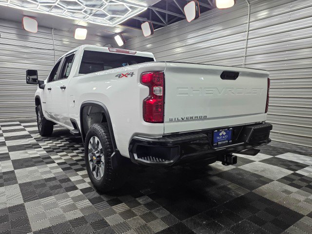 Used 2024 Chevrolet Silverado 2500 Custom w/ Custom Value Package AWD/4WD image 7