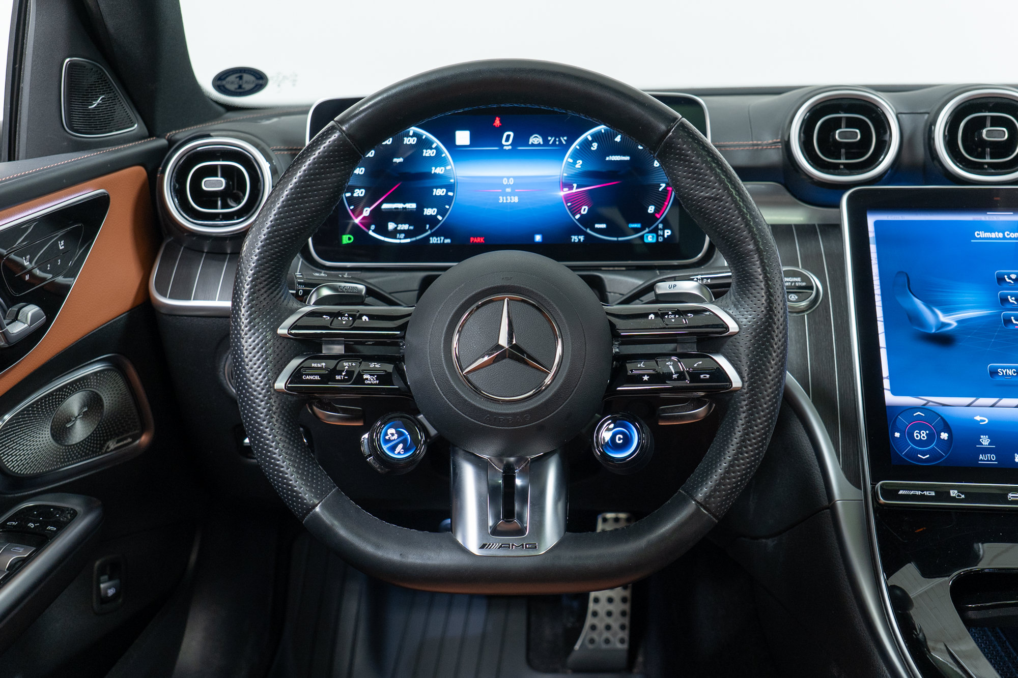 Certified 2024 Mercedes-Benz C 43 AMG 4MATIC Sedan image 18