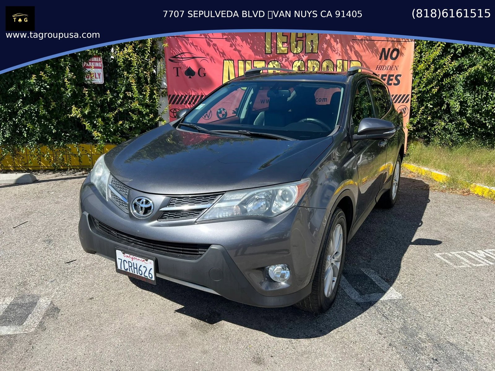 Used 2013 Toyota RAV4 Limited FWD image 1