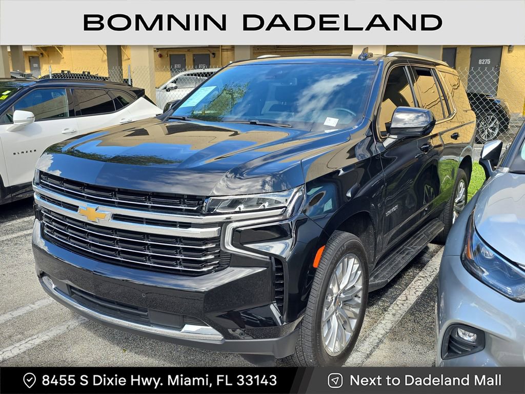 Used 2024 Chevrolet Tahoe LT image 2