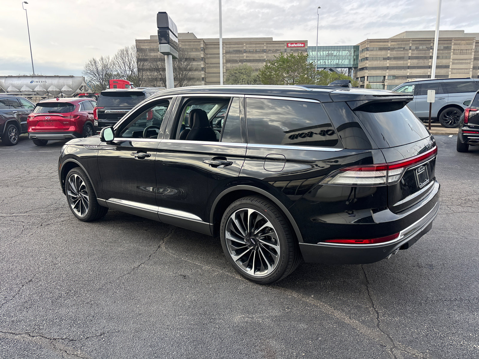 New 2026 Lincoln Aviator Reserve AWD/4WD image 5