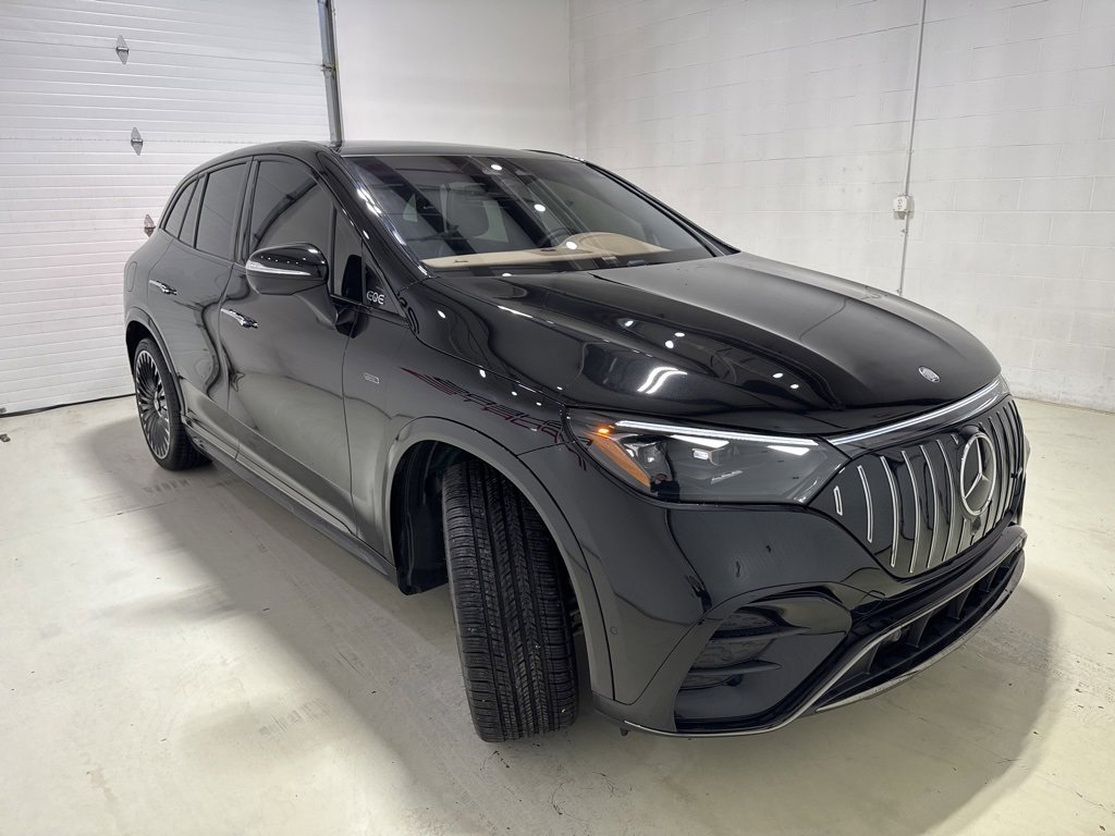 Used 2025 Mercedes-Benz EQE AMG 4MATIC SUV image 3