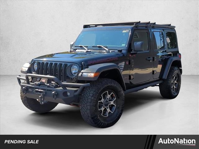 Used 2020 Jeep Wrangler Unlimited Rubicon