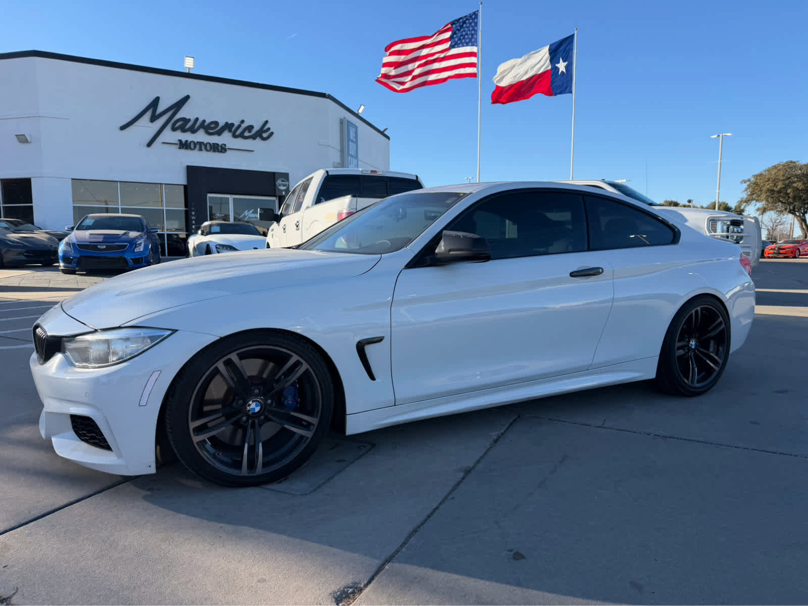 Used 2016 BMW 435i Coupe image 1