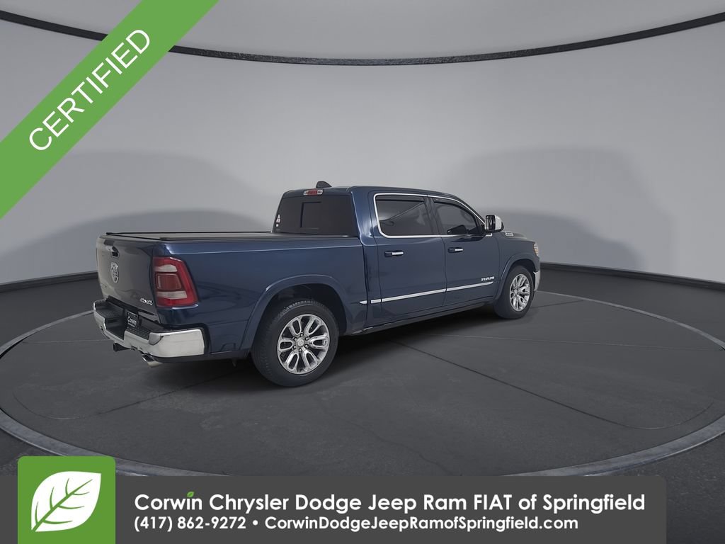 Used 2021 RAM 1500 Limited AWD/4WD image 15