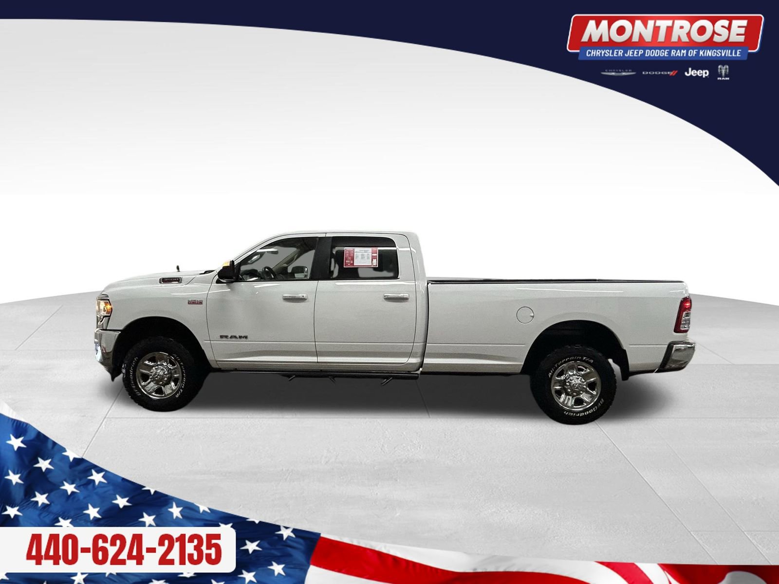 Used 2019 RAM 3500 Big Horn w/ Protection Group image 2