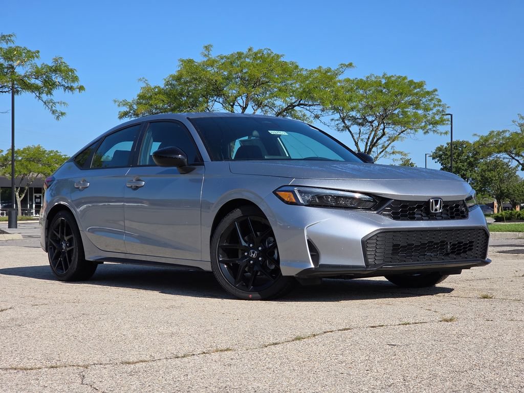 New 2026 Honda Civic Sport image 2
