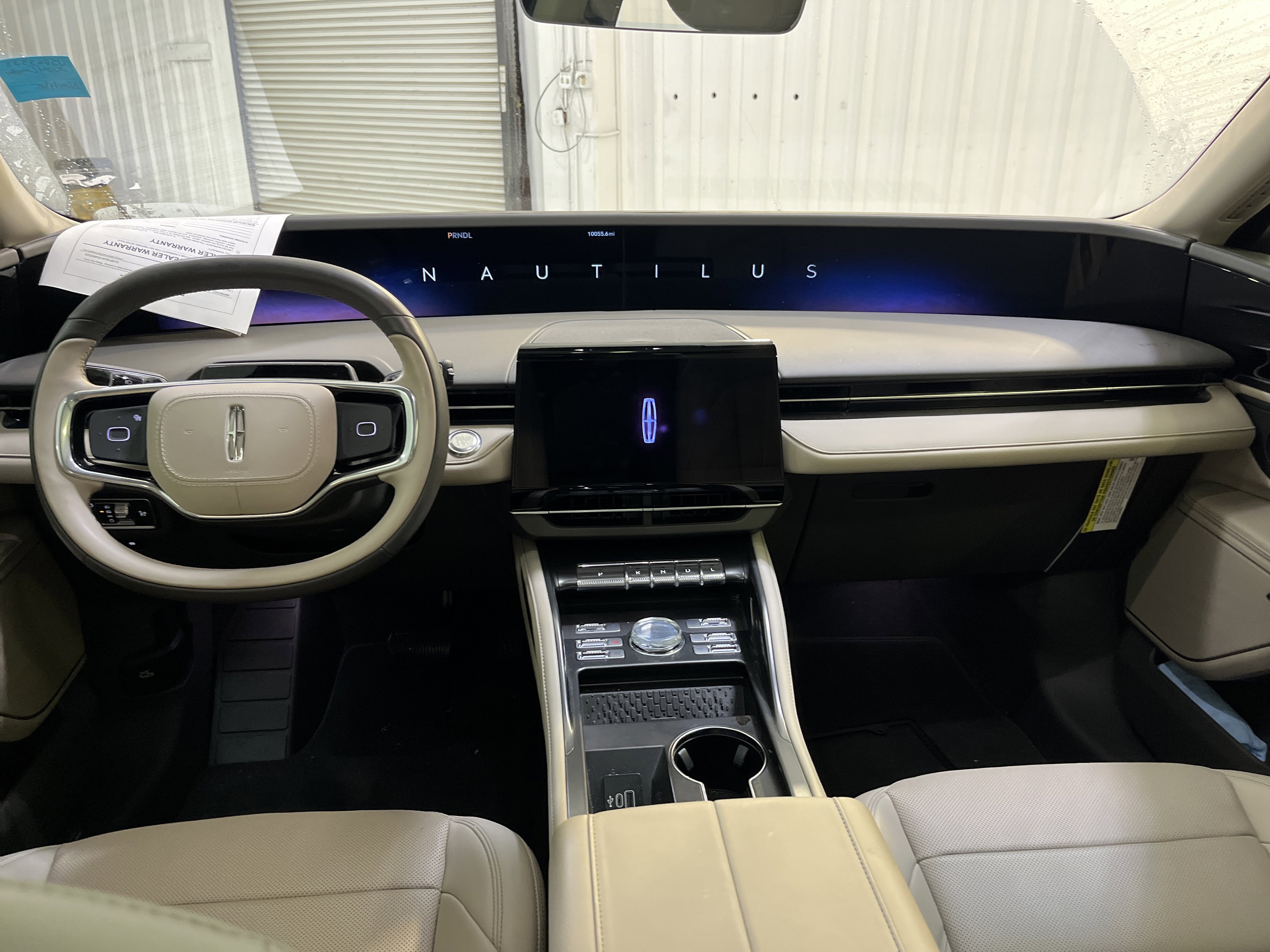 Used 2024 Lincoln Nautilus Premier w/ Equipment Group 102A image 12