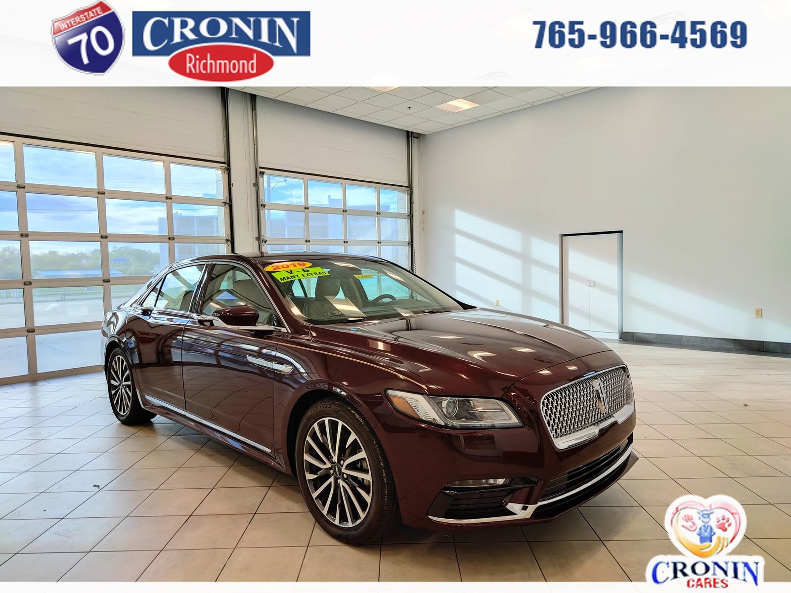 Used 2018 Lincoln Continental Select