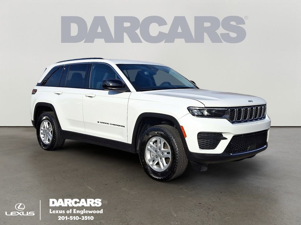 Used 2023 Jeep Grand Cherokee Laredo