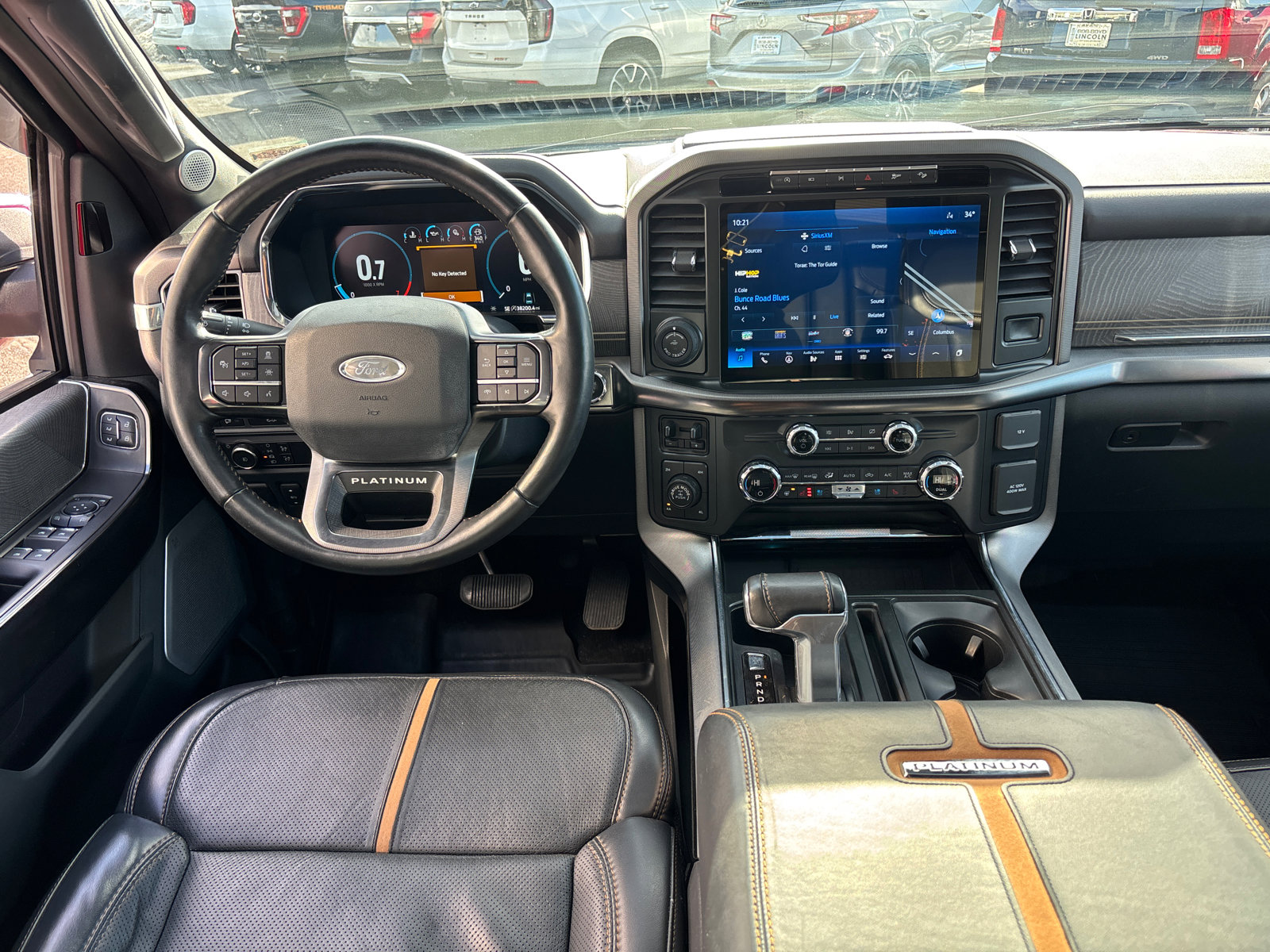 Used 2021 Ford F150 Platinum w/ Equipment Group 701A High image 33