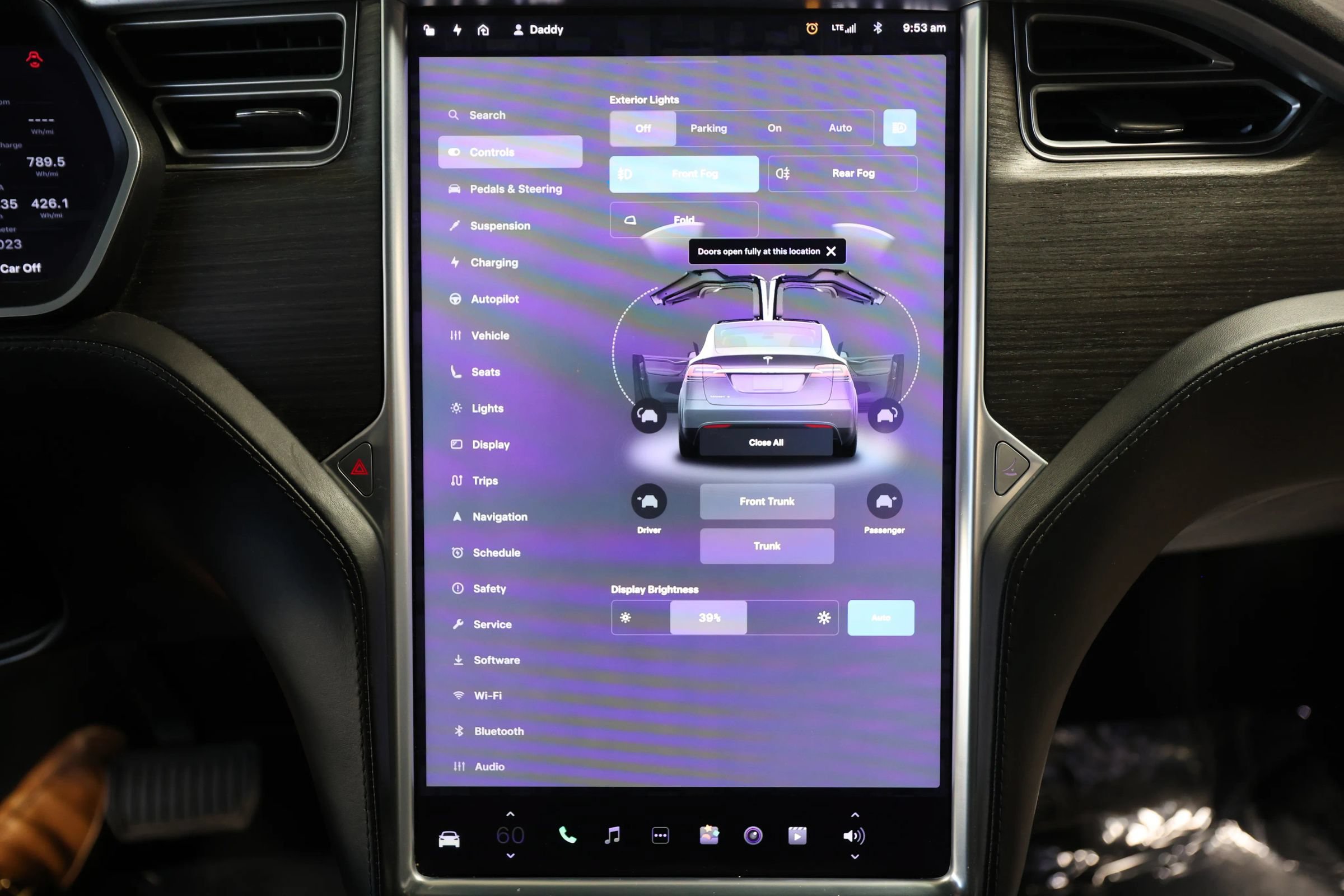 Used 2016 Tesla Model X 90D AWD/4WD image 56
