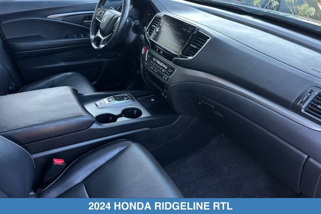 Certified 2024 Honda Ridgeline RTL image 18
