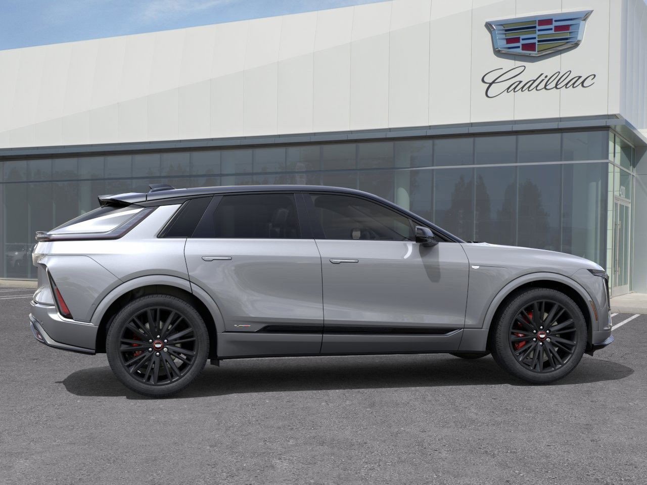 New 2026 Cadillac Lyriq V w/ LPO, Floor Liner Package image 6