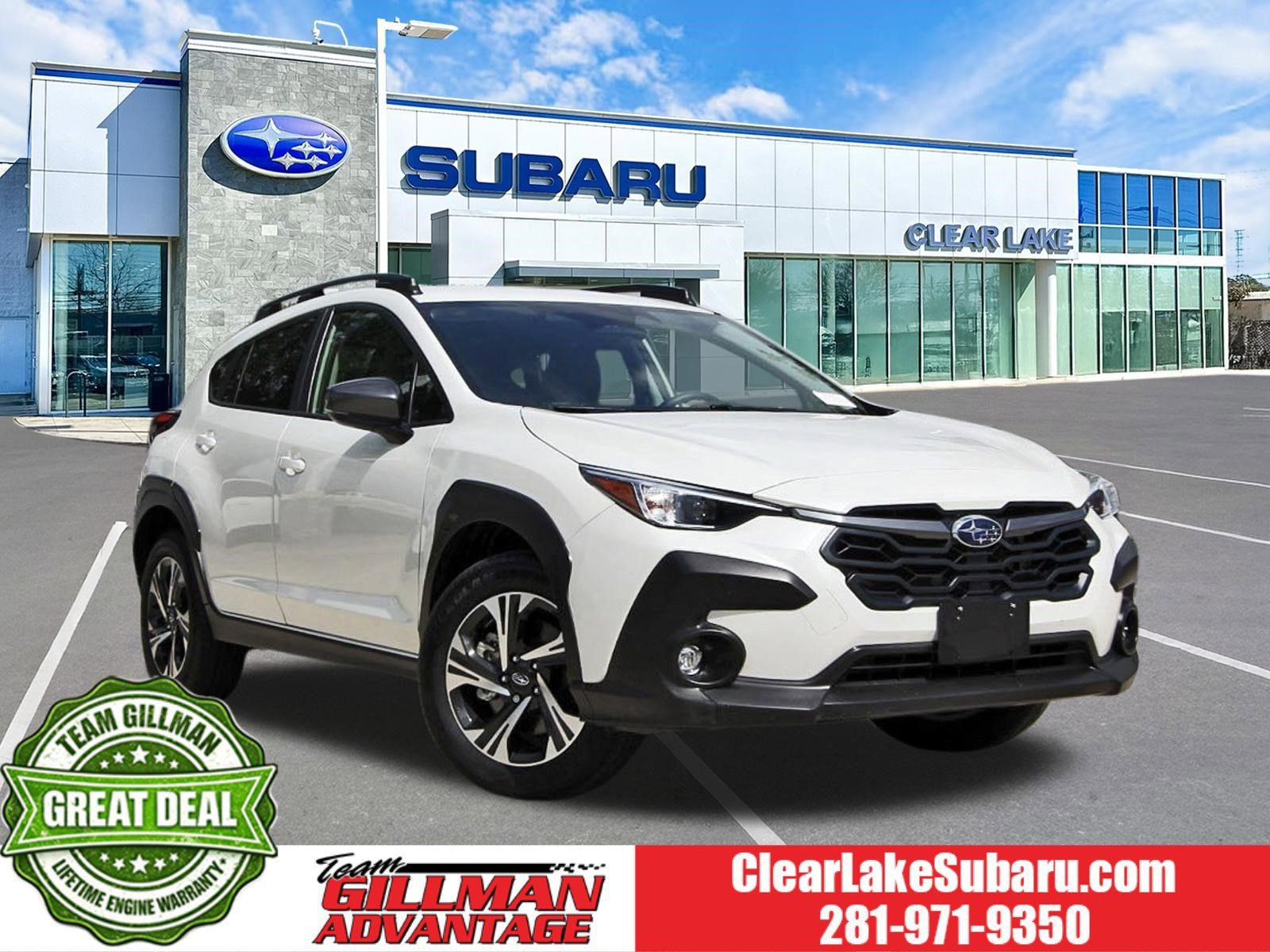 Certified 2024 Subaru Crosstrek 2.0i Premium AWD/4WD image 1