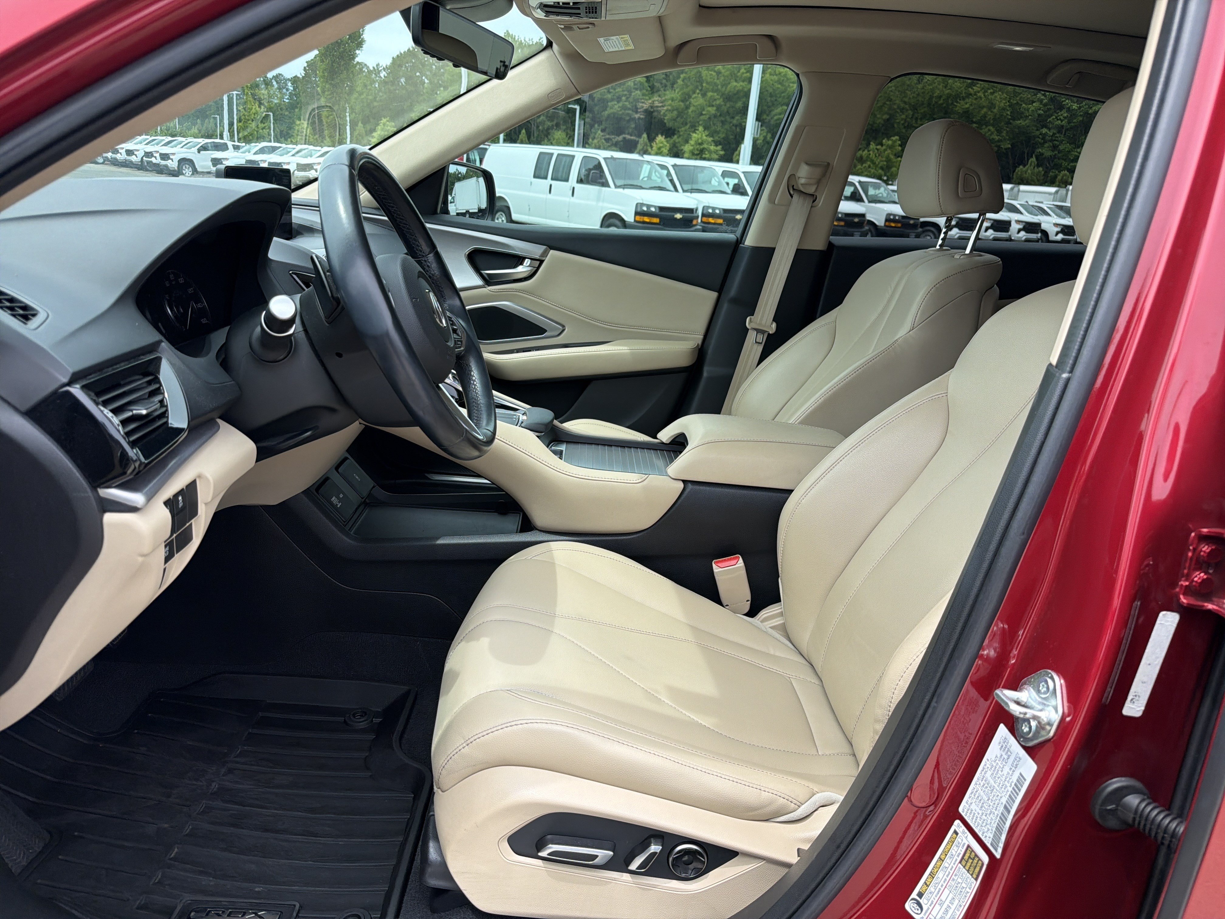 Certified 2021 Acura RDX FWD image 16