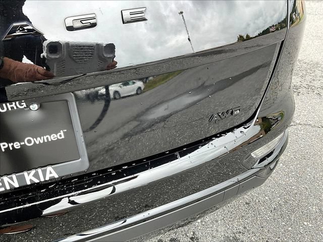 Certified 2022 Kia Sportage Nightfall Edition w/ Nighfall AWD Premium Package image 31