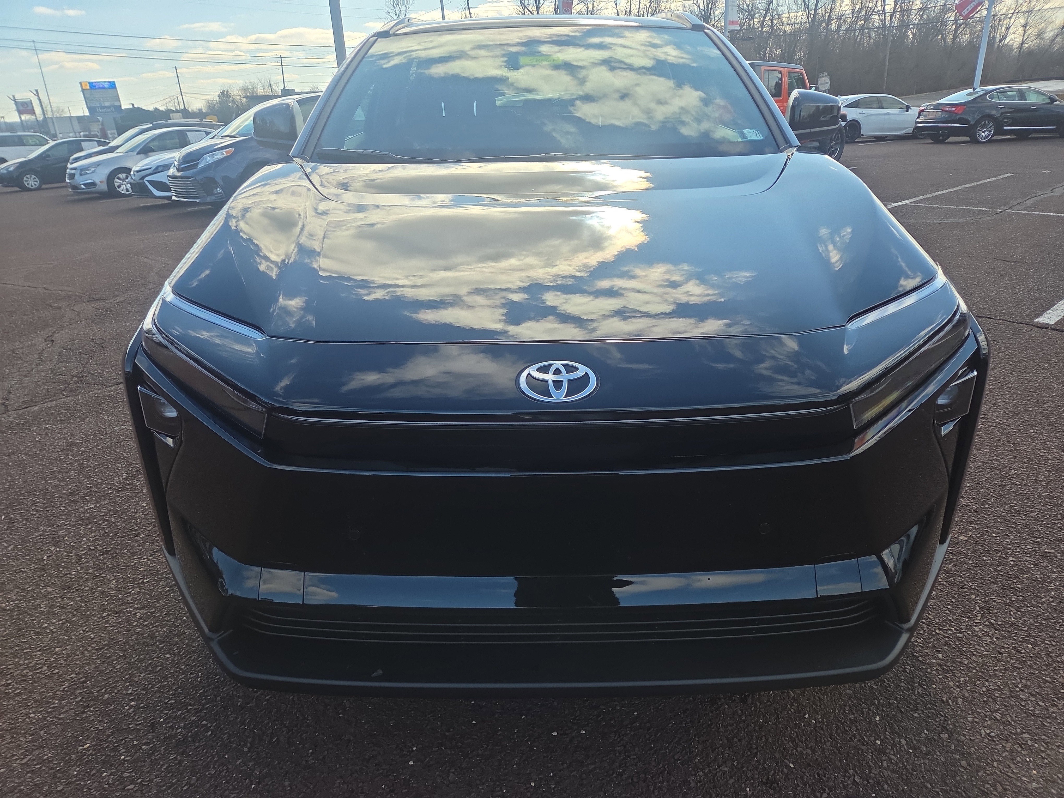 Certified 2026 Toyota bZ XLE AWD image 8