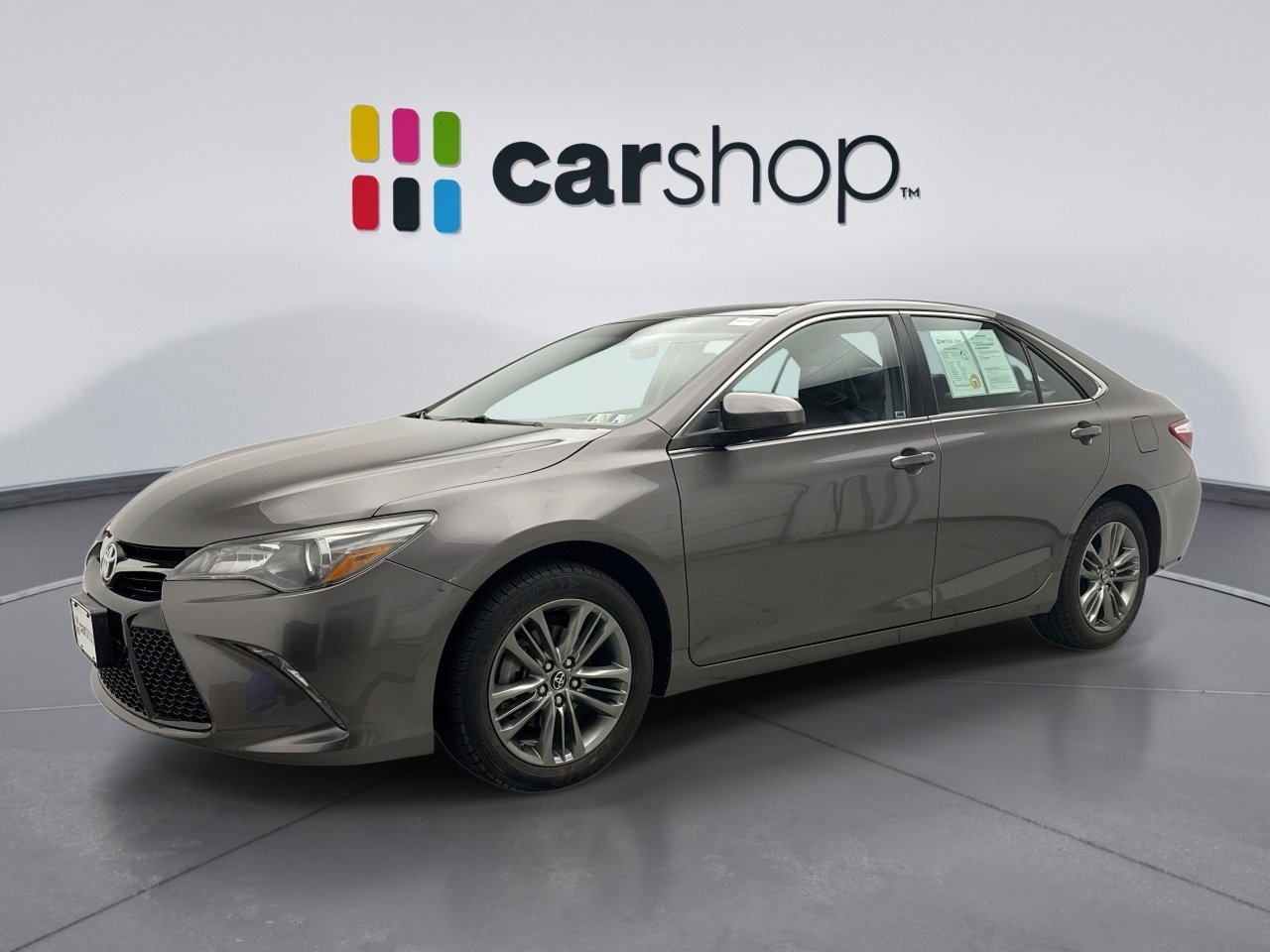 Used 2017 Toyota Camry SE