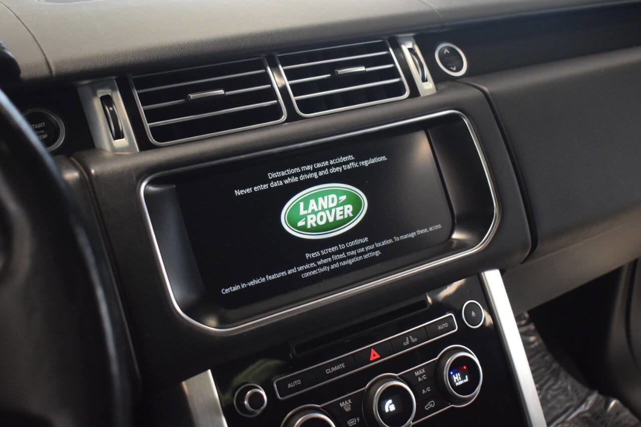Used 2017 Land Rover Range Rover Supercharged image 48