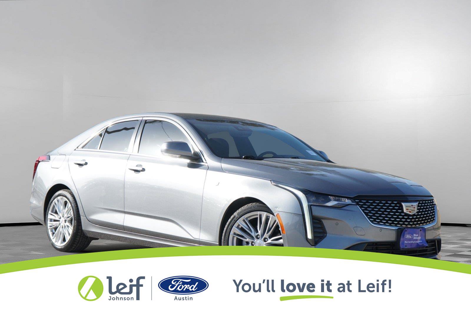 Used 2022 Cadillac CT4 Premium Luxury RWD image 1