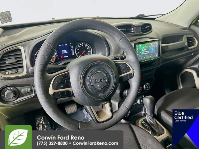 Used 2017 Jeep Renegade Sport w/ Power & Air Group AWD/4WD image 12