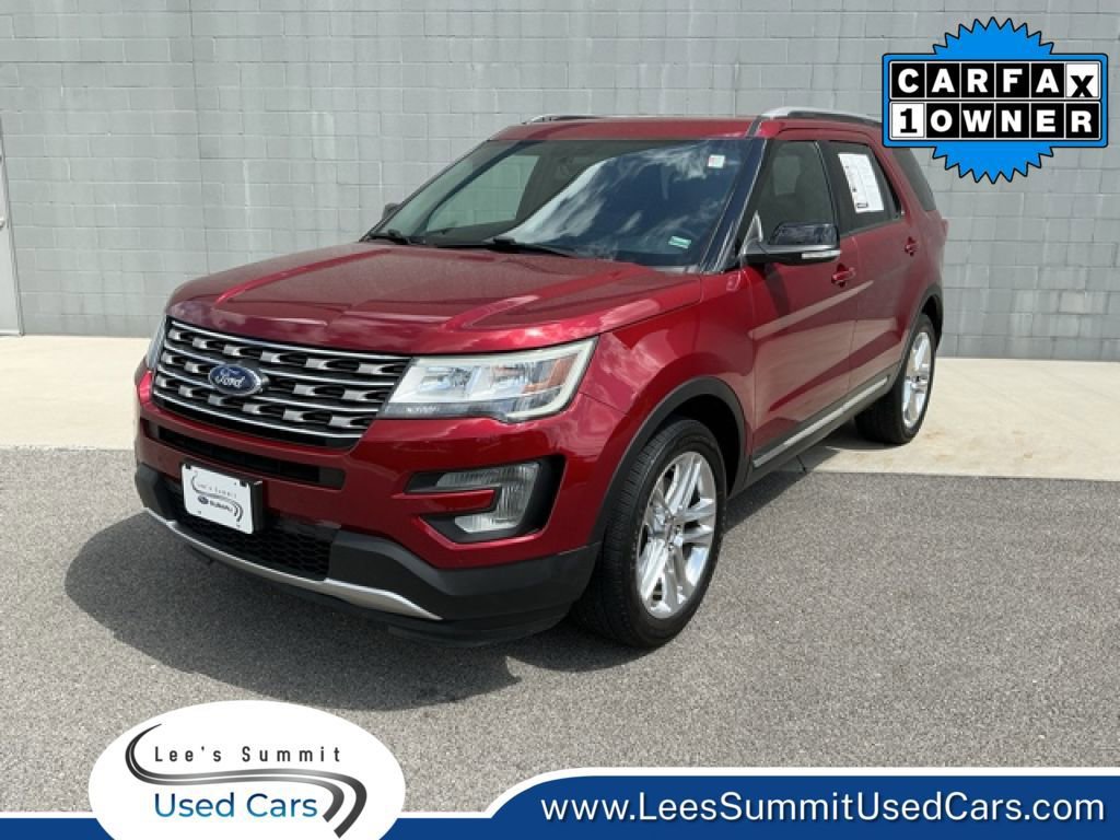 Used 2017 Ford Explorer XLT w/ Equipment Group 202A image 1
