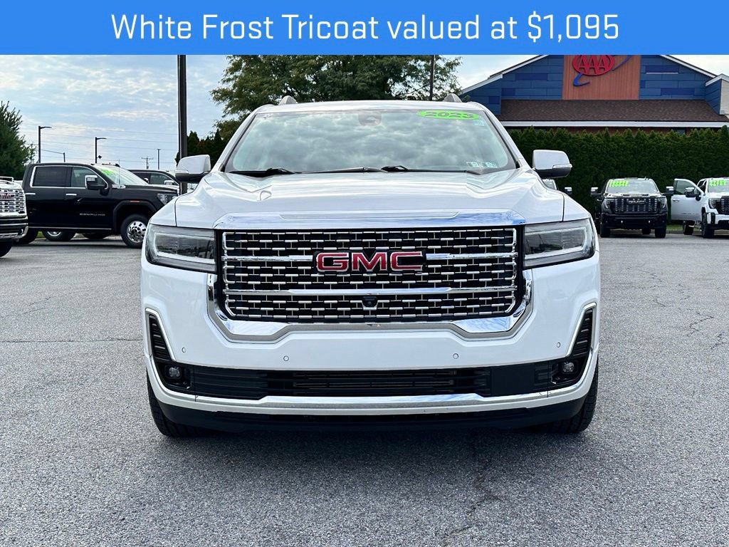 Used 2023 GMC Acadia Denali w/ Denali Ultimate Package AWD/4WD image 5